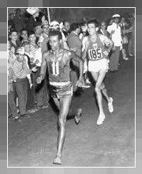 Abebe Bikila: quando l'arte di correre diventa filosofia di vita