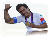 Alex Zanardi: Un’incredibile forza d’animo