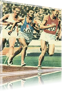 Emil Zatopek: la locomotiva umana